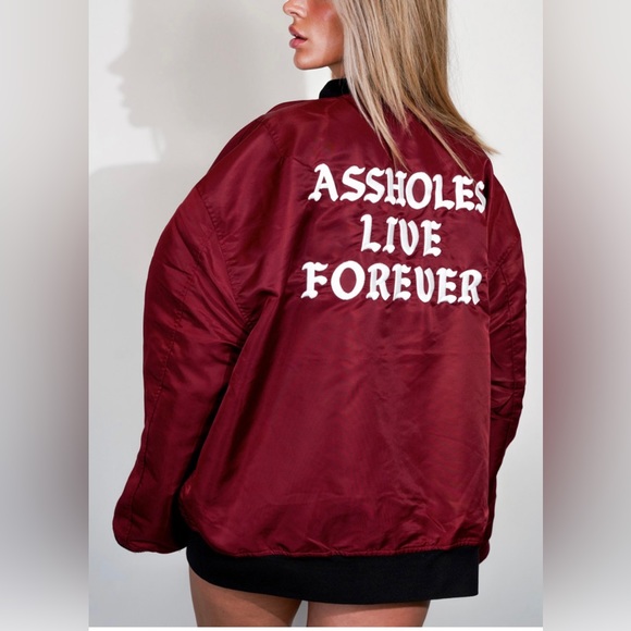 ALF *REVERSIBLE" BOMBER JACKET XL unisex - Picture 2 of 5